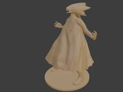 Fumikage Tokoyami - Tsukuyomi 3D print model
