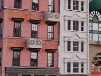 Buildings 3D Assets free download Free 3D model