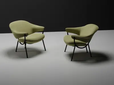 Chair 3D Free 3D model purchase