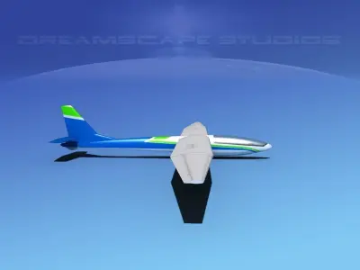 SZD-31 Zefir 4 V10 3D model