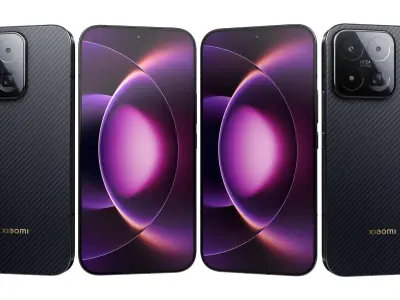 Xiaomi 17 Max All Colors 3D model