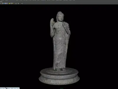 buddha 3d model buddha statue 3D model