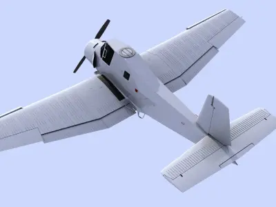 Z-37 Cmelak 3D model