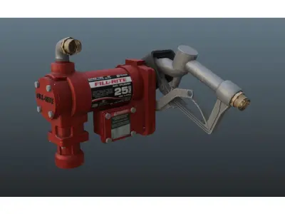 FILL-RITE TRANSFER PUMP 3D model