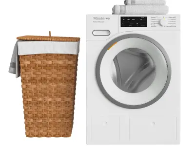 Bathroom Set Part 3 3D model