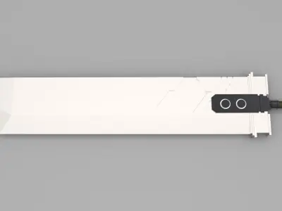 Cloud Sword Free 3D model