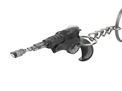 StarTrek Keychains Set part 2 - 11 STLs - Commercial Use 3D print model