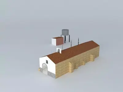 Chapel of the Blessed Virgin Torrealba Free 3D model