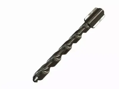 Drill Bit Free 3D model