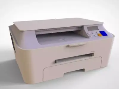 printer 3d model 3D model