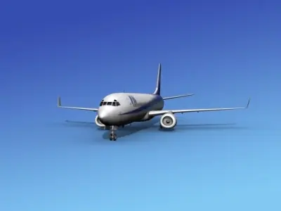 Boeing 737-900ER All Nippon 3D model