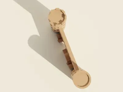 Porta Palatina 3D print model