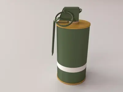 M18 Smoke Grenade 3D model