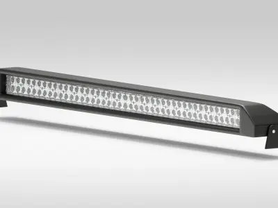 LED light bar for cars Free 3D model