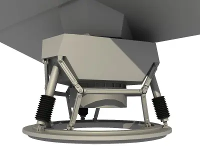 SMART MK 2 AIR SEARCH RADAR 3D model