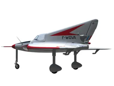 Payen Pa49 3D model