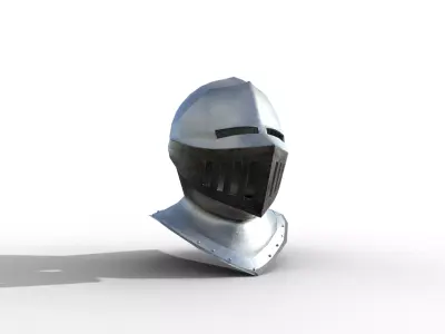 Military objects low poly Low-poly 3D model