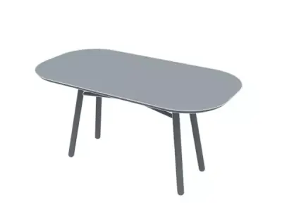 Table side Free 3D model