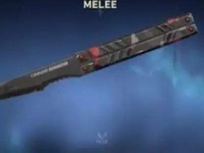 VALORANT BUTTERFLY KNIFE 3D print model