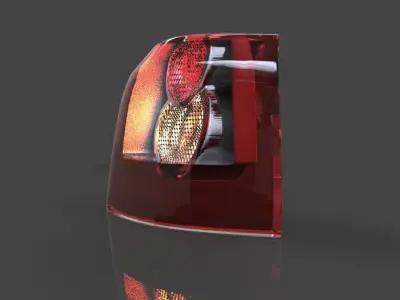 Taillight tail lights Free 3D model
