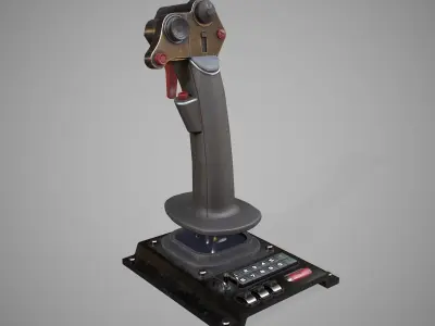 Joystick 3D model