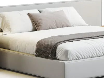 Felis Bowie Bed 3D model