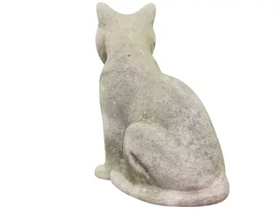 Cat Statue 3D model