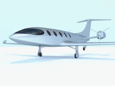 Electric Jet Alice 3D model
