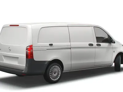 Mercedes Benz Vito Panel Van L3 2021 3D model