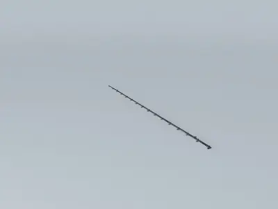 09R Runway Lights (KPHL) Free 3D model