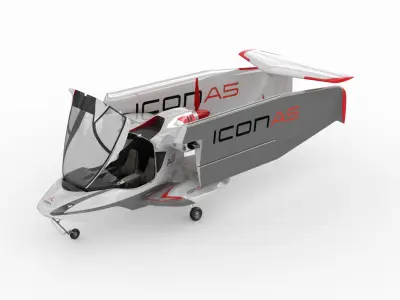 Icon A5 3D model