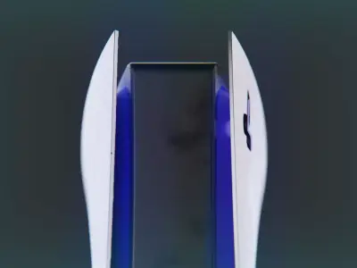  Sony Play Station 5 PBR 3D model