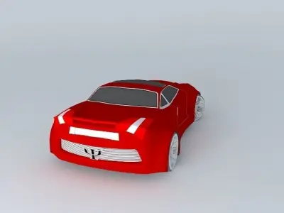 Siqxx Coupe Free 3D model