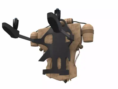 Jet pack 5 3D model