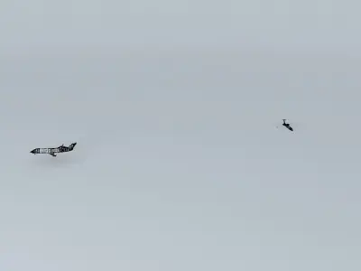 Plane Viraacopos 3D model