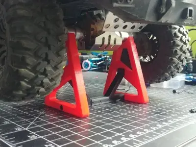 Offlimits RC - Crawler and Basher truck stand 3D print model