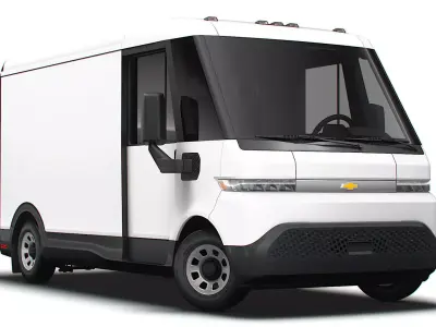 Chevrolet BrightDrop 400 2024 3D model