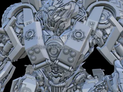 Long Haul Transformers 3D print model