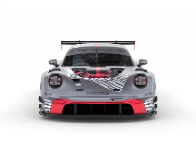 Porsche 911 GT3 R EVO 2026 3D model