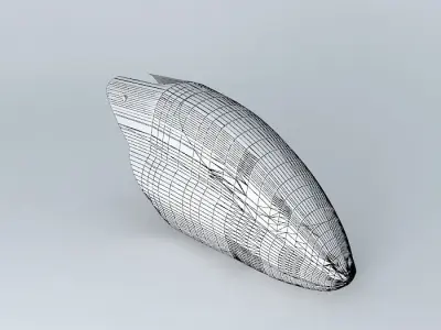 Helicopter cabin Free 3D model