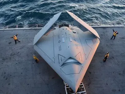 Northrop Grumman X-47B 3D model