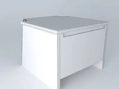 Office Cabinet 3D model