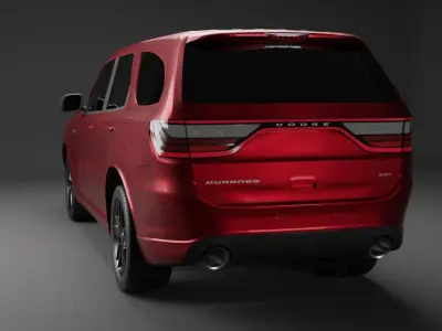 Dodge Durango 2019 Street and Racing Technology 3D model