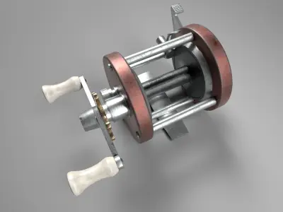 Heritage Victory 30 Low-poly 3D model