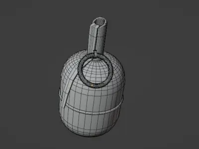RGD-5 Grenade 3D model
