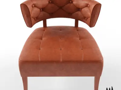 Brabbu Zulu armchair 3D model