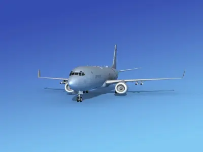 Boeing P-8 Poseidon Luftwaffe 3D model
