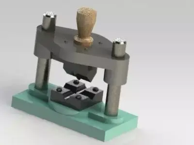 Protec 7-146 Folder Free 3D model