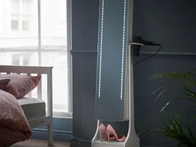 Mirror Organizer Cabinet 2 3D model