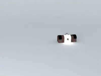 trunk atciant historic Free 3D model